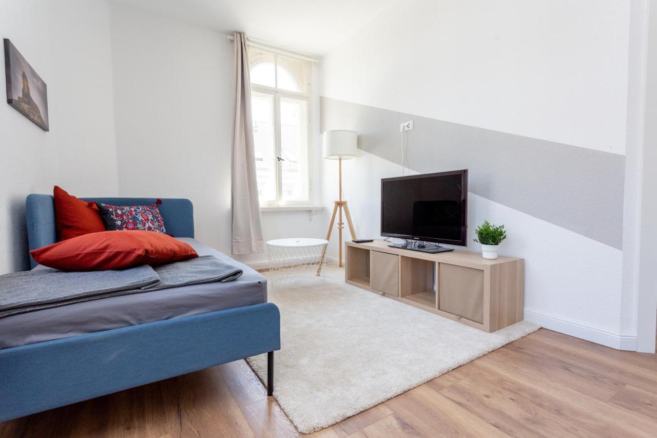 Fullhouse - Chemnitz - Z74 - 3 Bedrooms - Smarttv - Nespresso Bagian luar foto