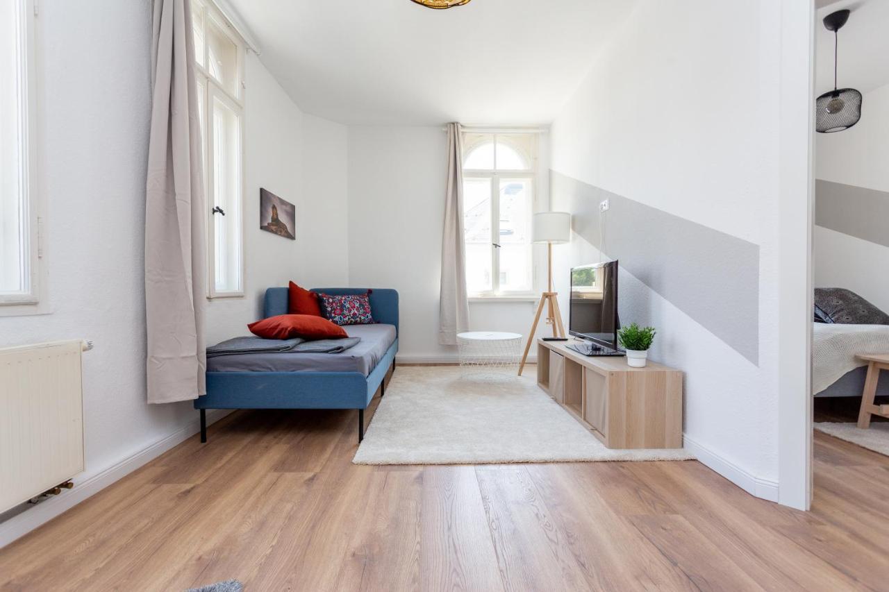 Fullhouse - Chemnitz - Z74 - 3 Bedrooms - Smarttv - Nespresso Bagian luar foto